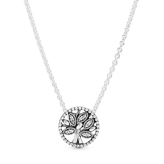 Sprankelende Stamboom Ketting