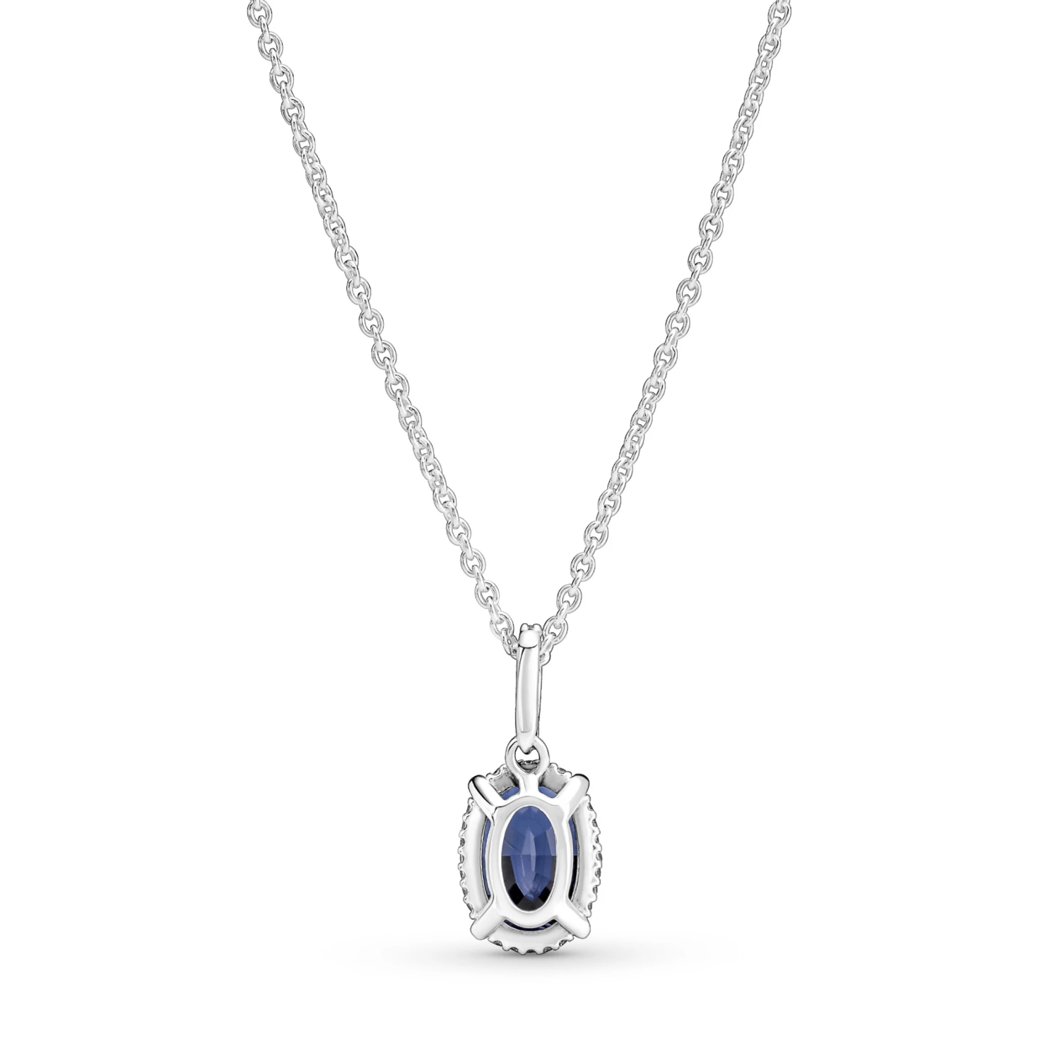 Sprankelende Statement Stralenkrans Ketting met Hanger