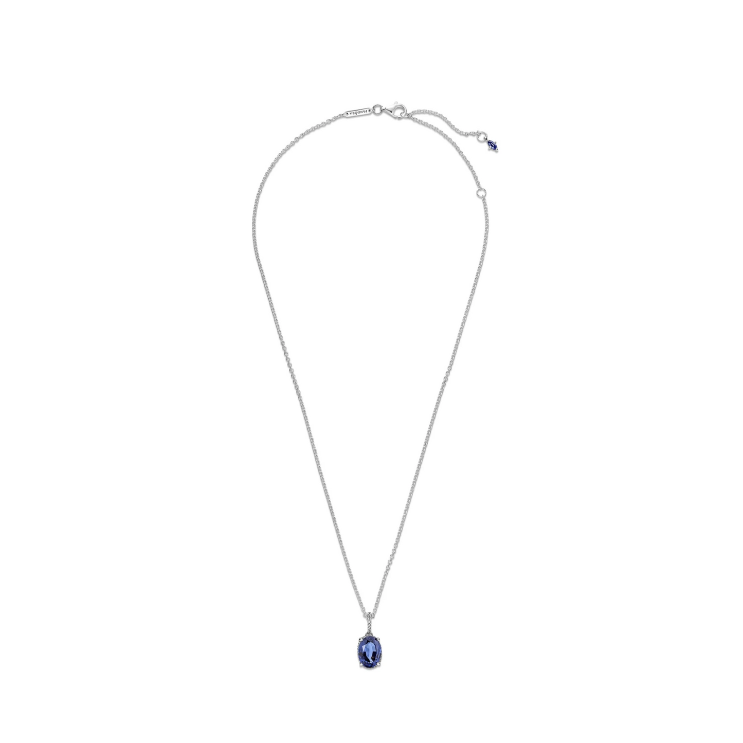 Sprankelende Statement Stralenkrans Ketting met Hanger
