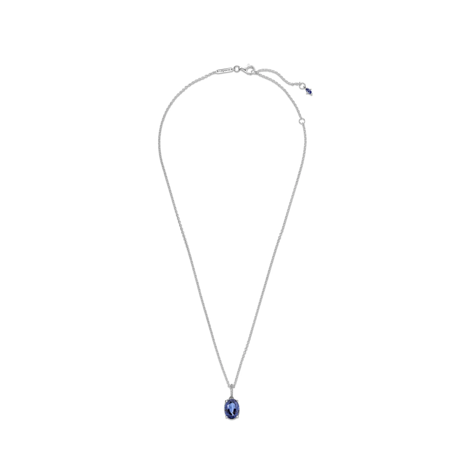 Sprankelende Statement Stralenkrans Ketting met Hanger