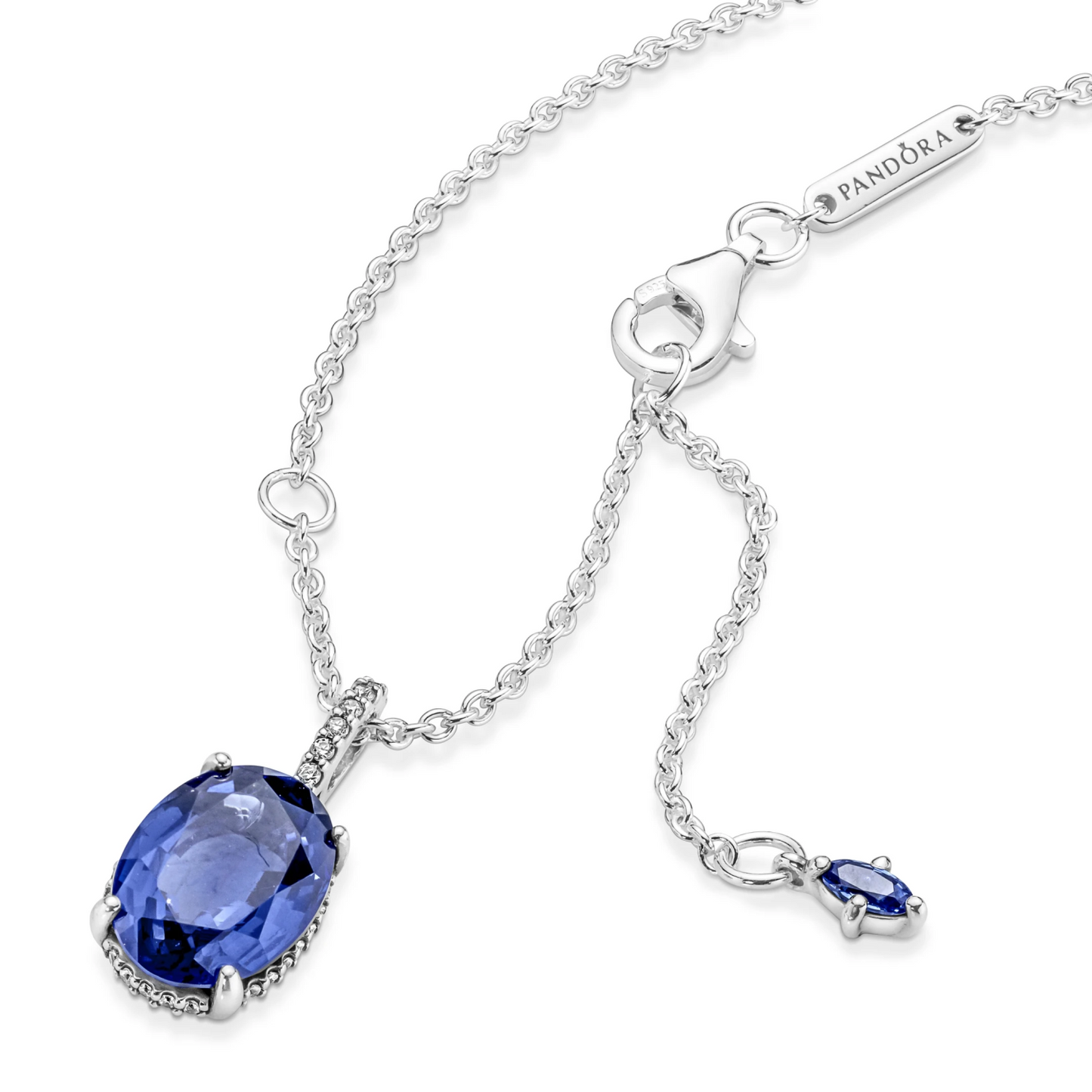 Sprankelende Statement Stralenkrans Ketting met Hanger