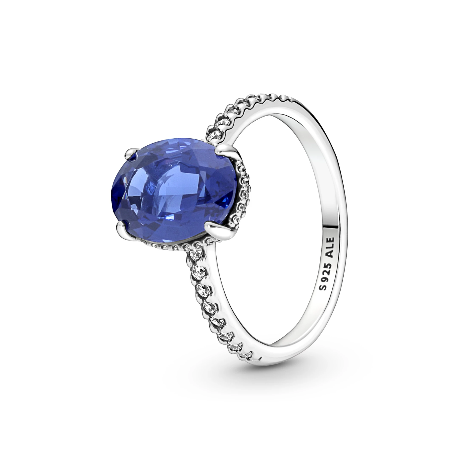Sprankelende Statement Stralenkrans Ring