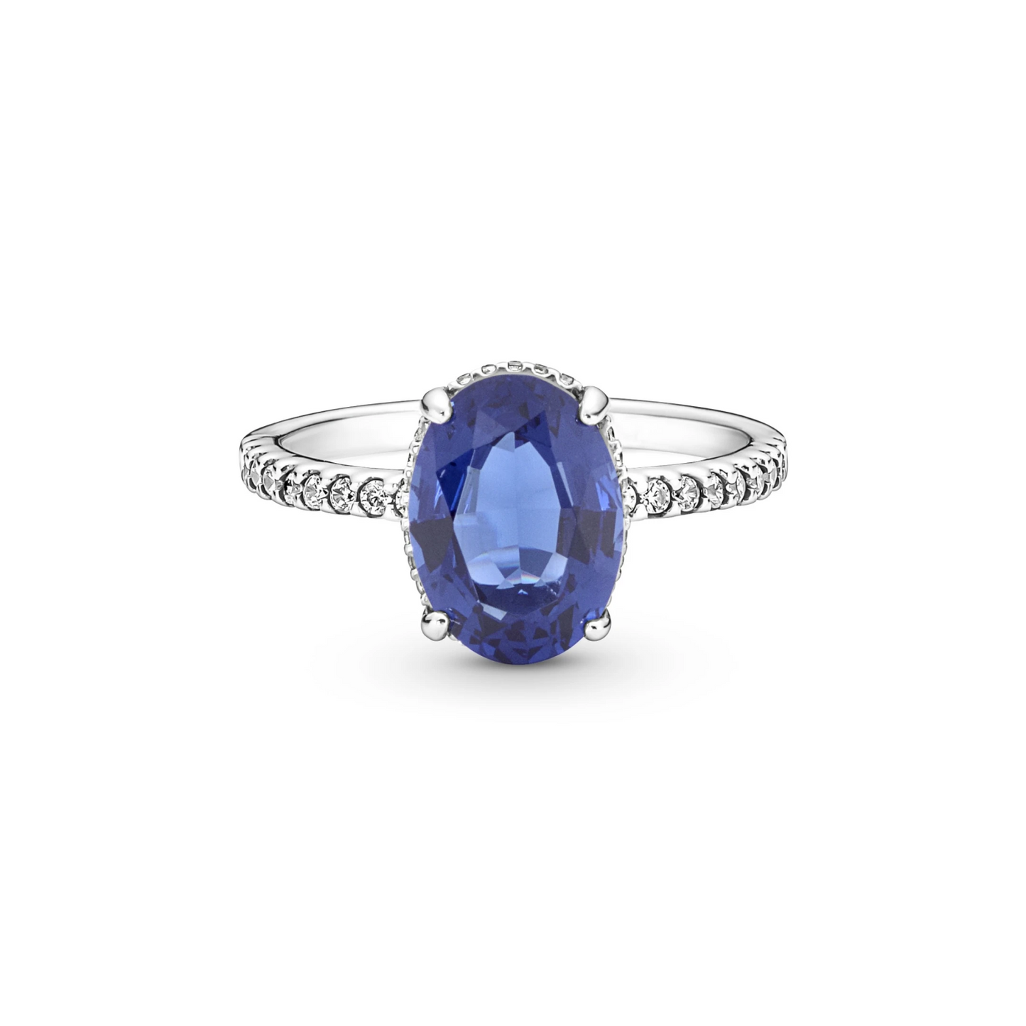 Sprankelende Statement Stralenkrans Ring