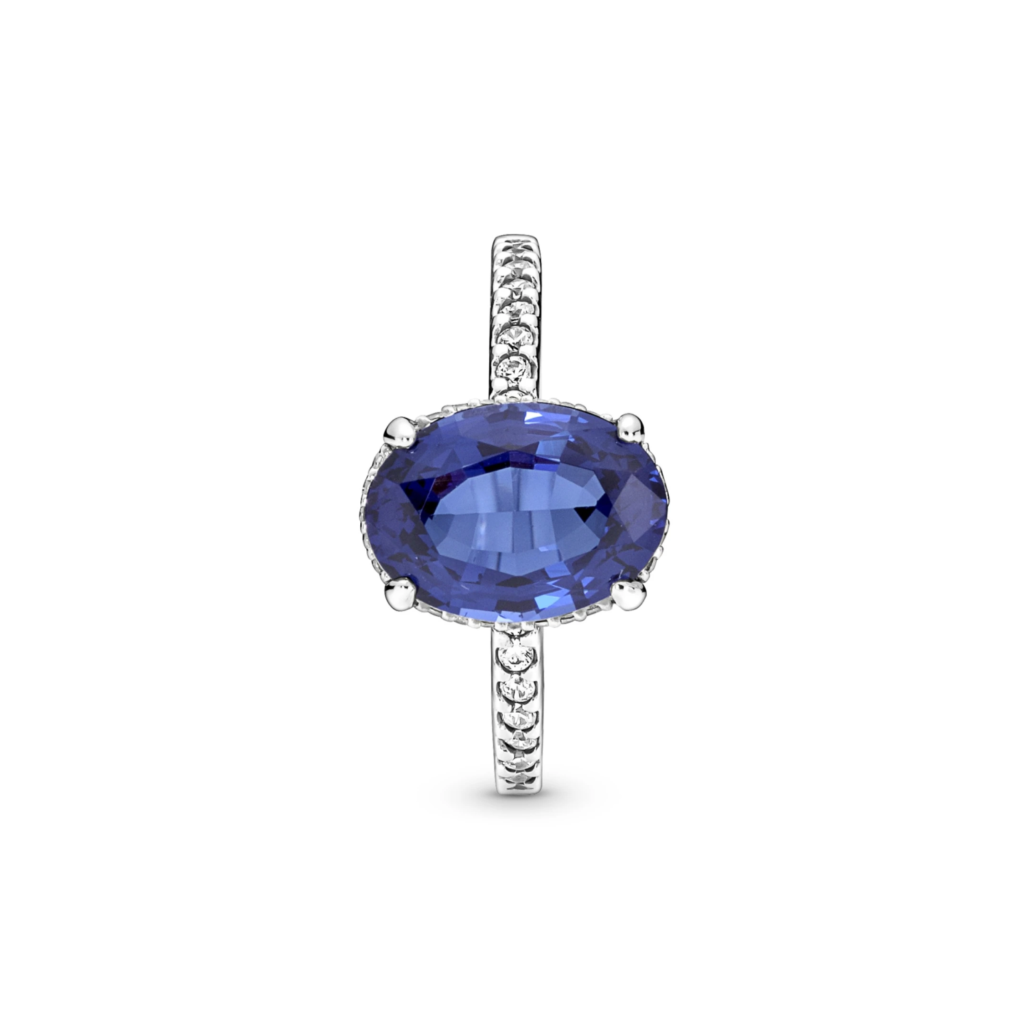 Sprankelende Statement Stralenkrans Ring
