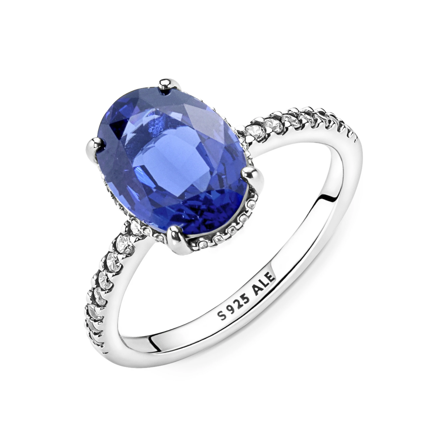 Sprankelende Statement Stralenkrans Ring