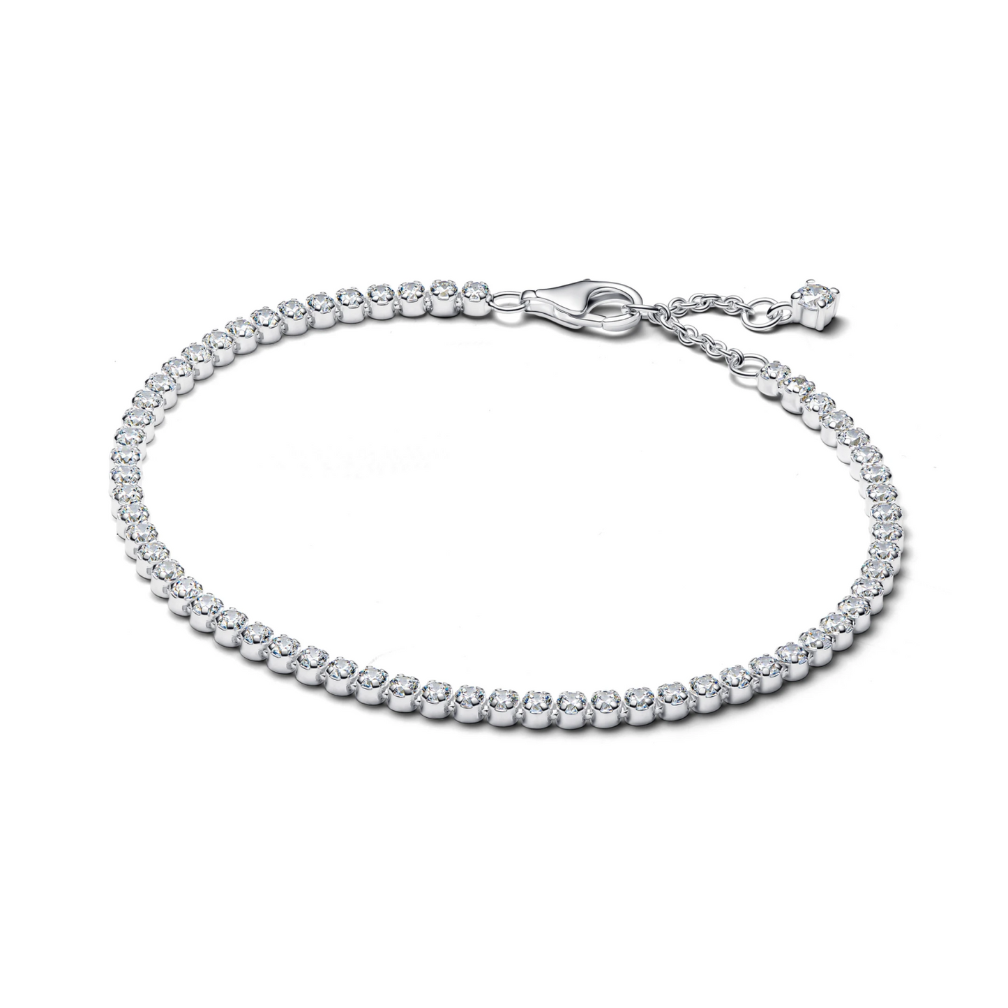 Sprankelende Tennisarmband