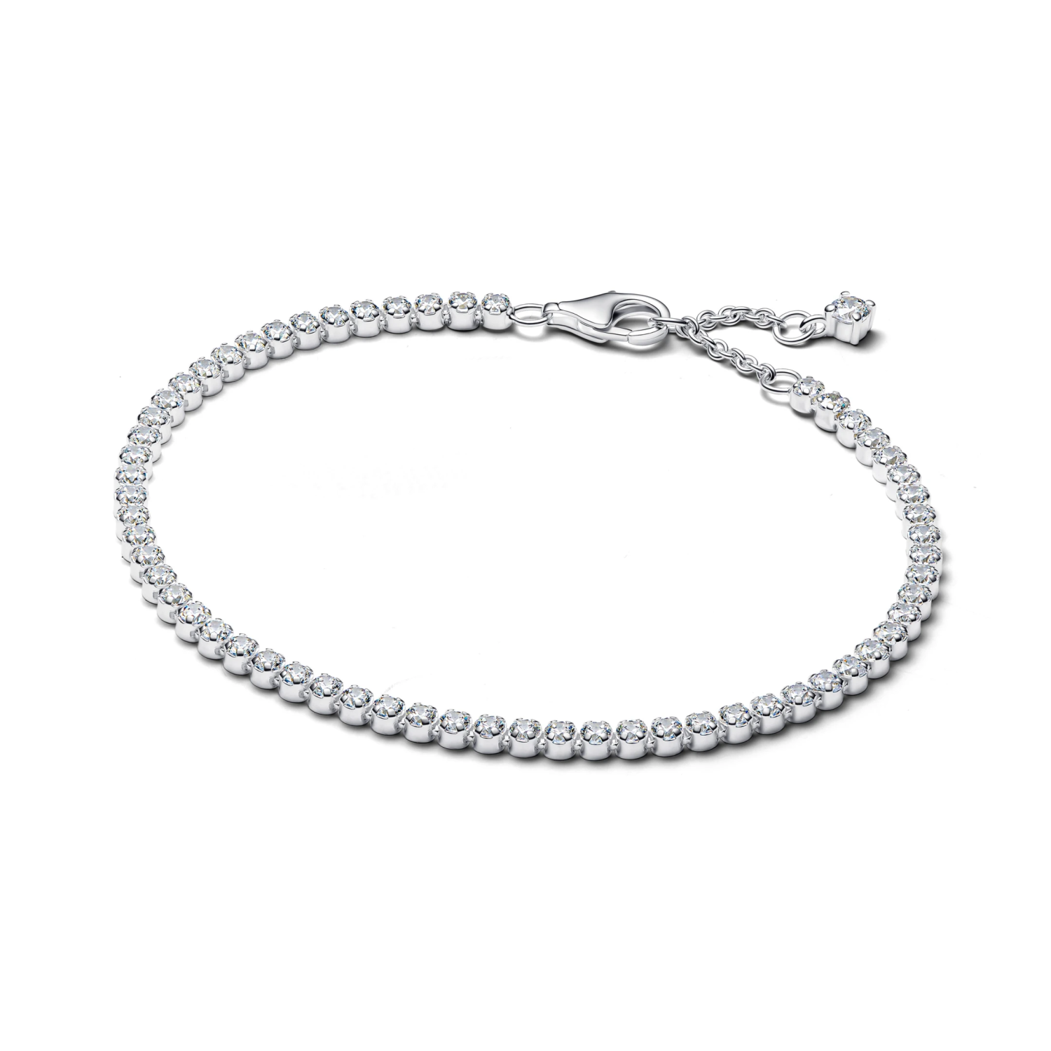 Sprankelende Tennisarmband