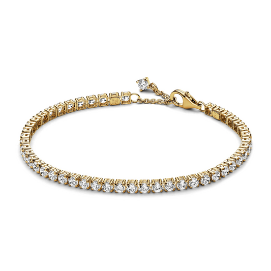 Sprankelende Tennisarmband