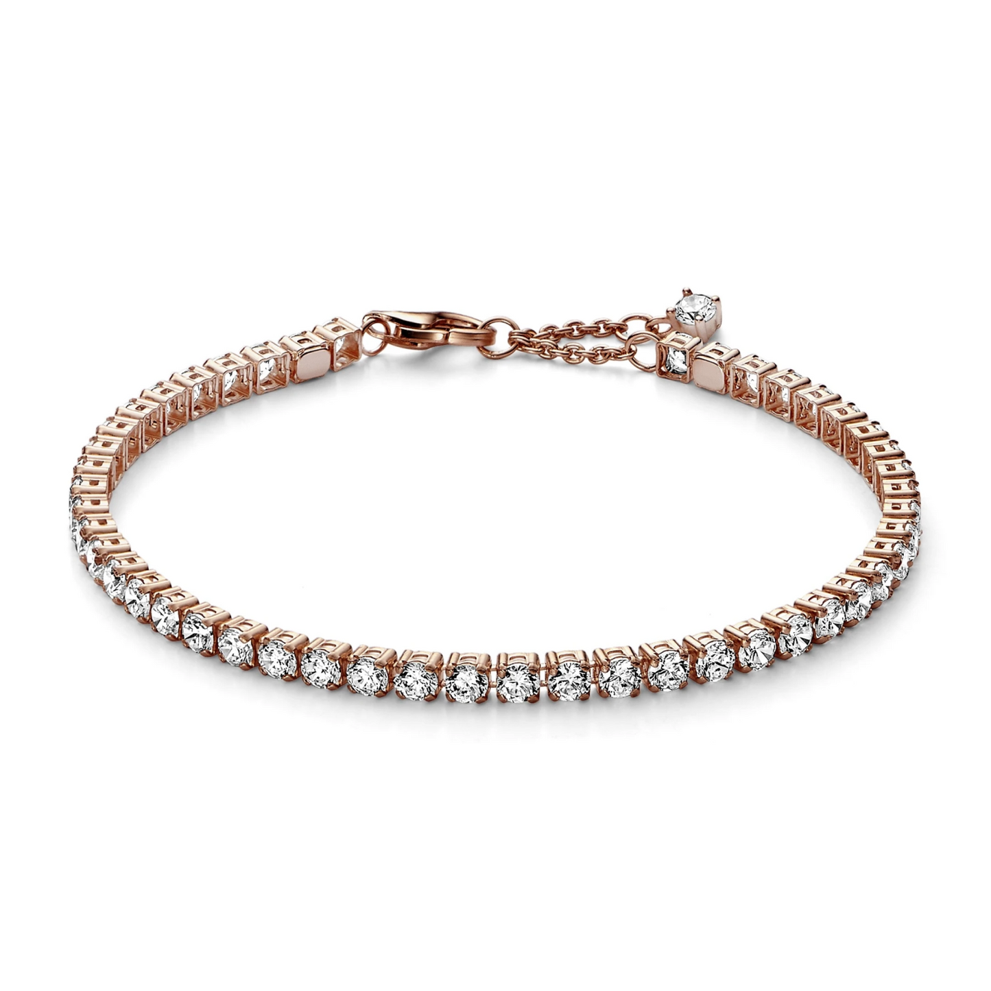 Sprankelende tennisarmband
