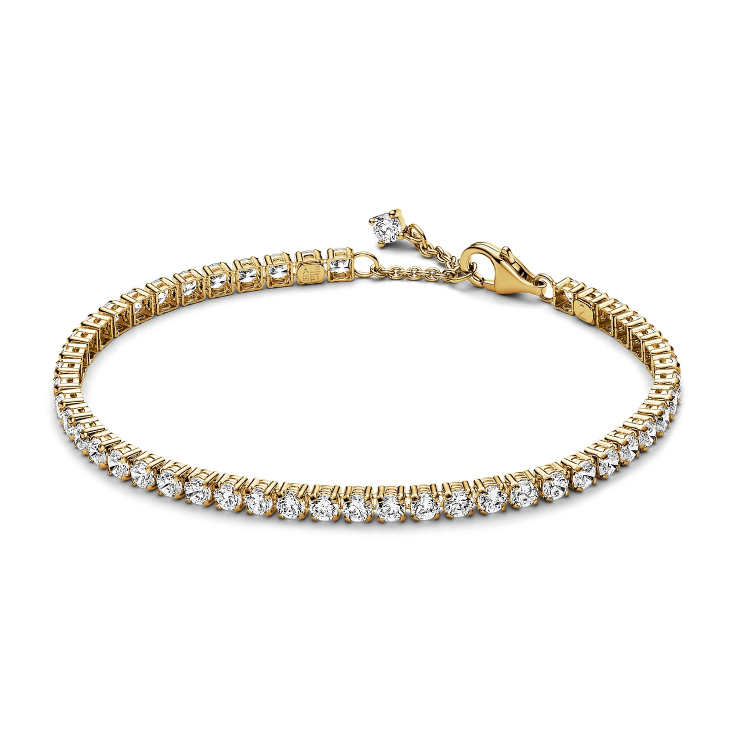 Sprankelende Tennisarmband