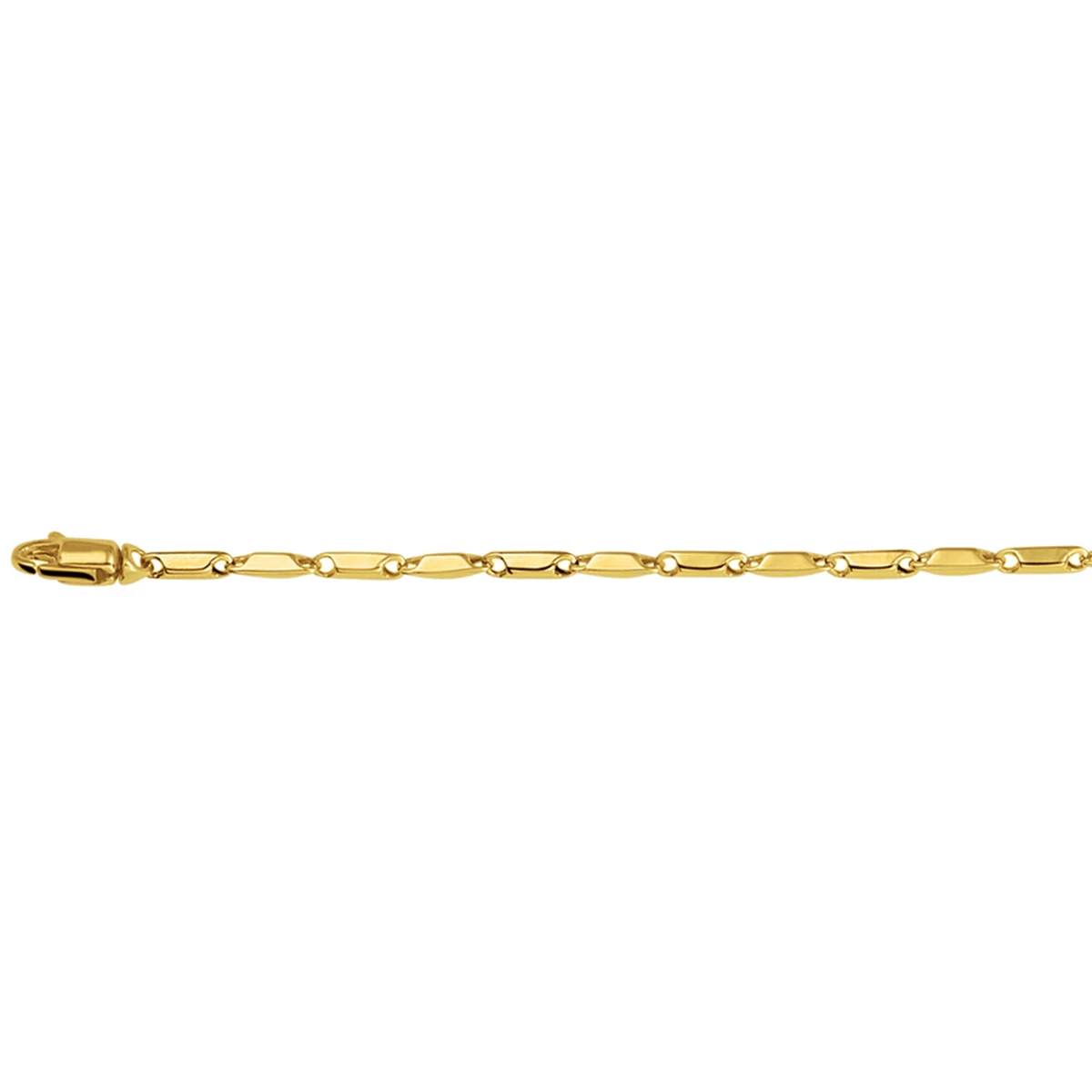 staafjes 1,9 mm 14K geelgoud