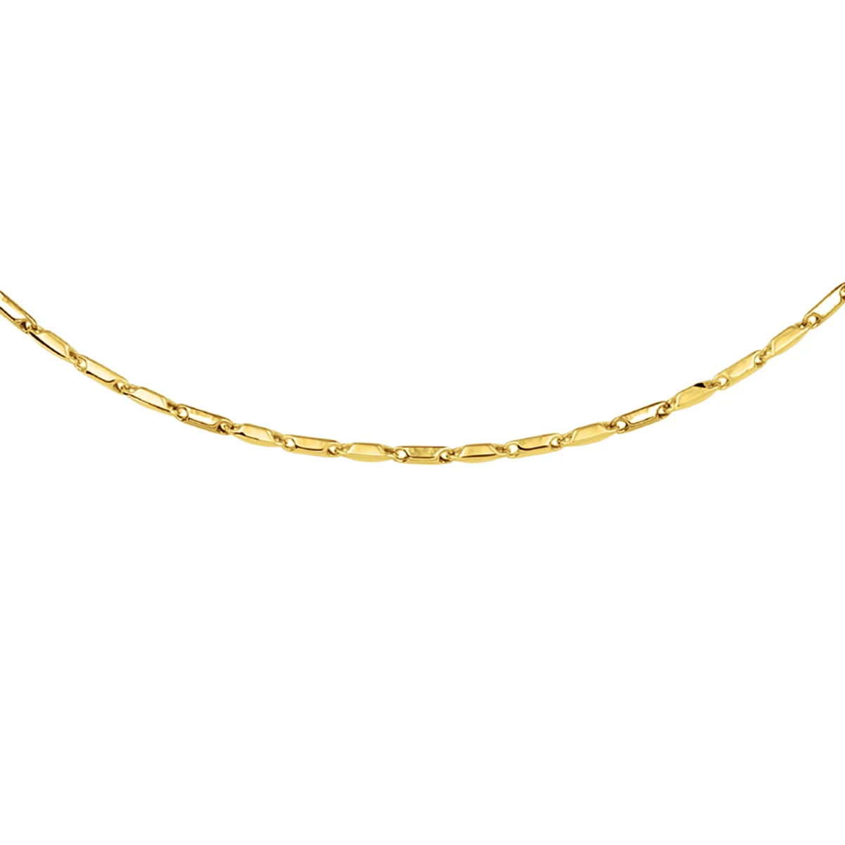 staafjes 1,9 mm 14K geelgoud
