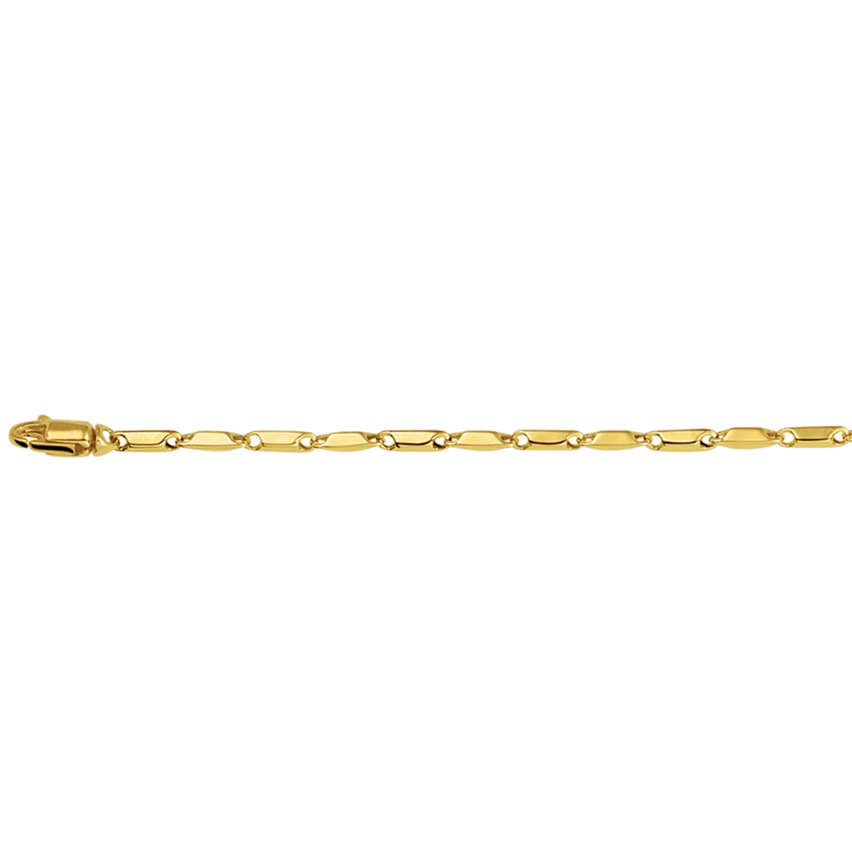 staafjes 1,9 mm 14K geelgoud