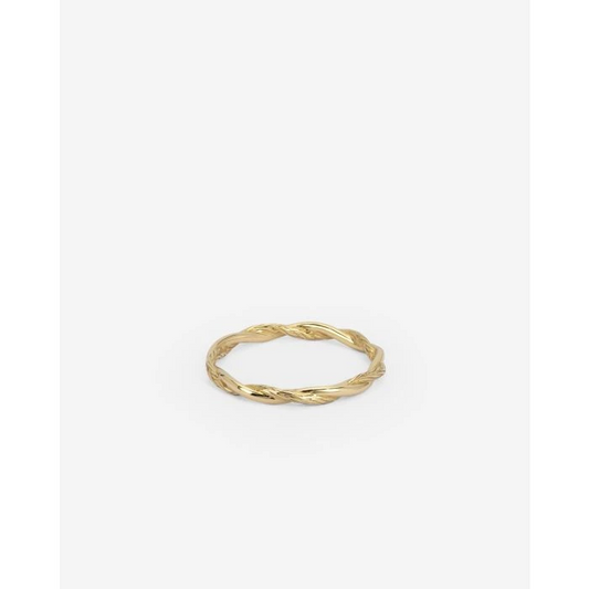 Stacking Ring Katja Twist Goud 14kt