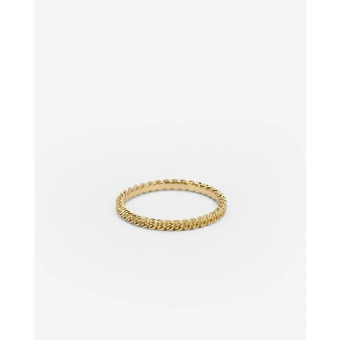 G405 64 - Stacking Ring Nathalie Gold 14ct