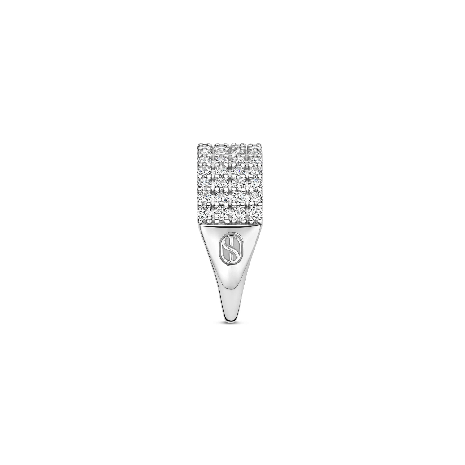 Stardust Zirkonia Classic Ring