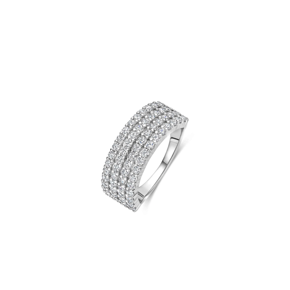 Stardust Zirkonia Classic Ring