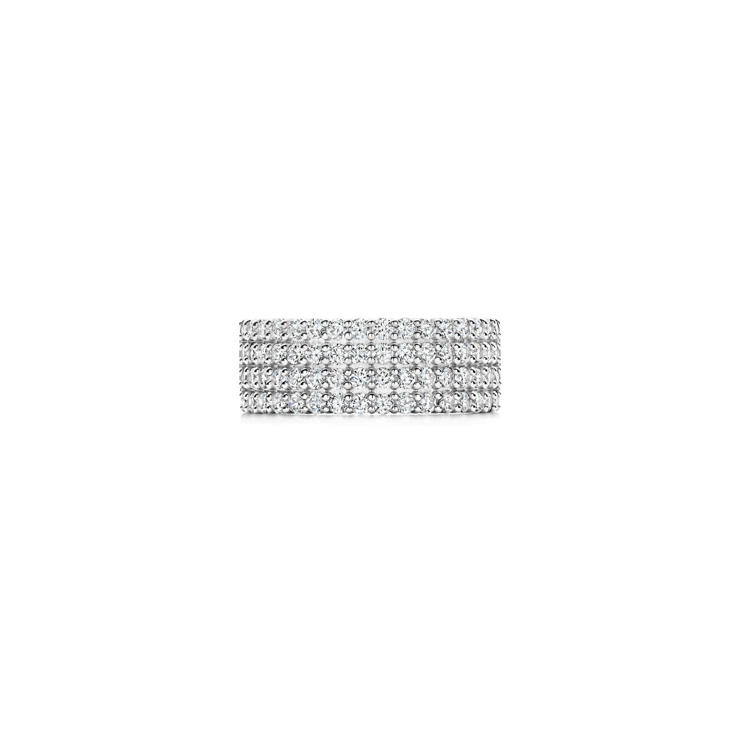 Stardust Zirkonia Classic Ring