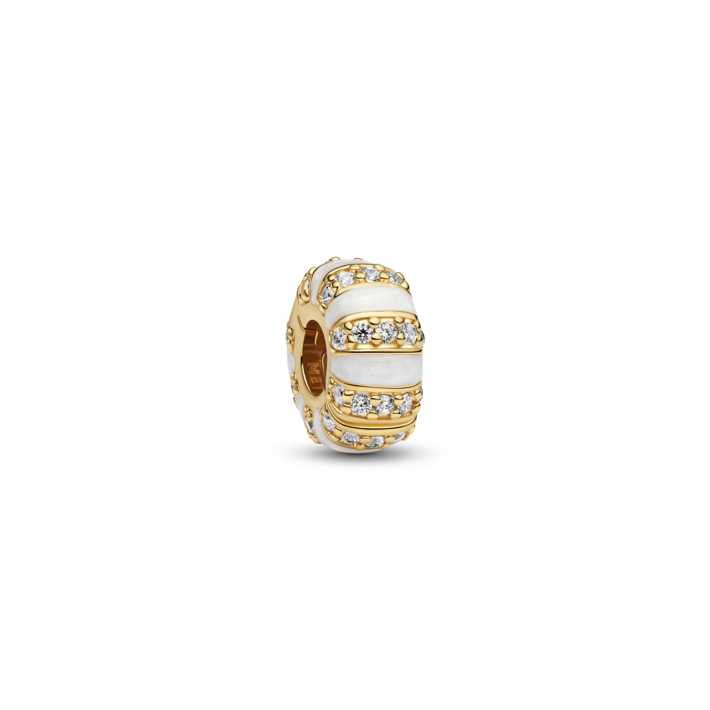 Stenen & Emaille Clip Bedel