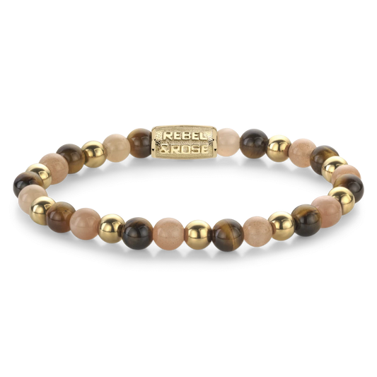 Sunset Beach gold-coloured - 6mm XS