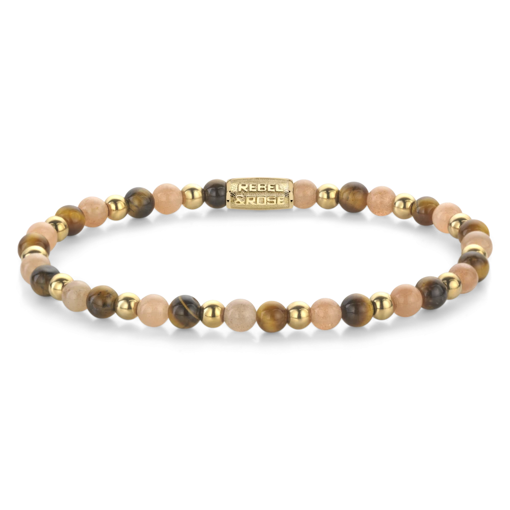 Sunset Beach - Yellowgold ionplated - 4mm S