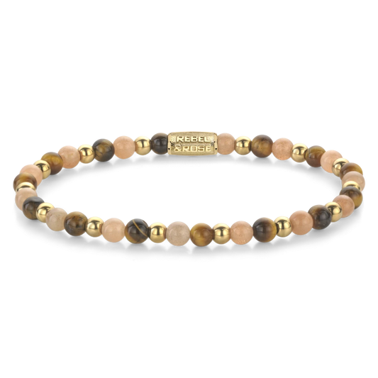 Sunset Beach gold-coloured - 4mm XS