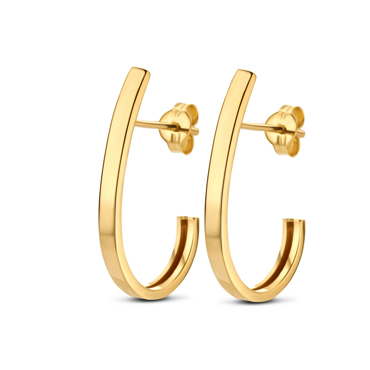 SWING JEWELS CLASSIC 14K EARRING SWBE10141-Y (ER-K14-24251)