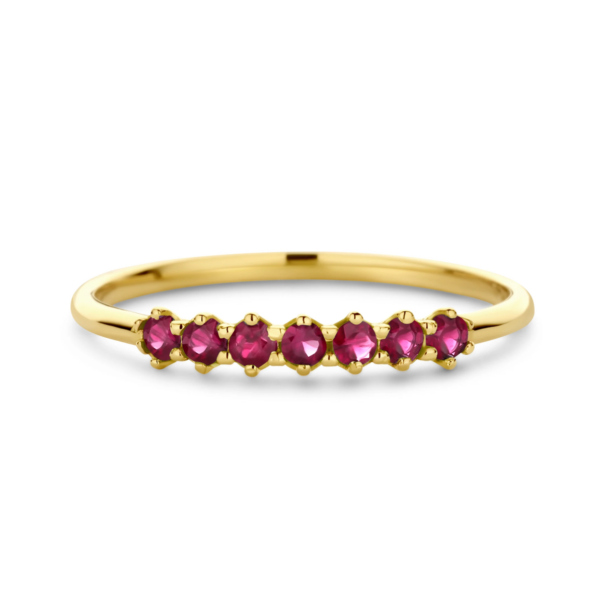 SWING JEWELS GEMSTONES 18K RING RUBY SWBR10318-Y13-54-18