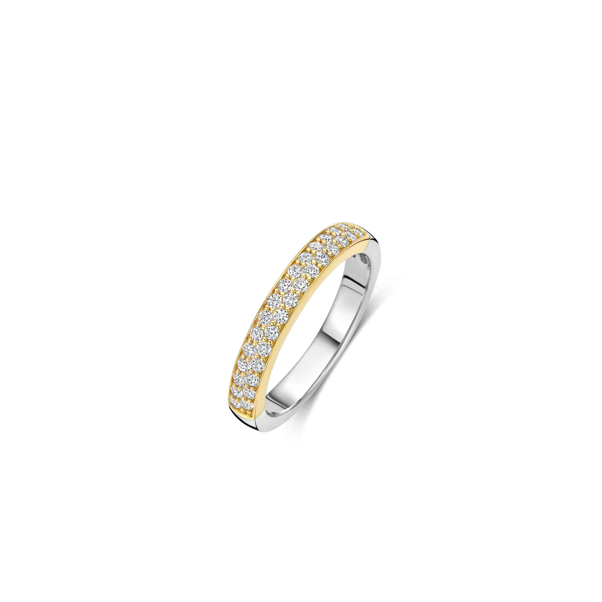 Tennis Ring Goudkleurig
