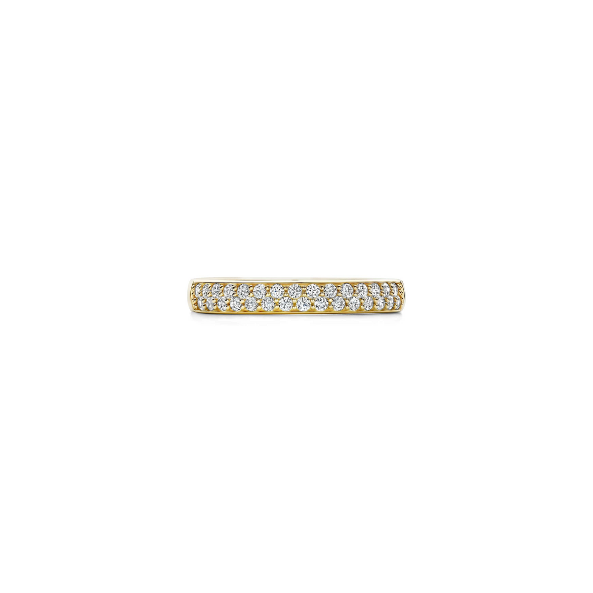 Tennis Ring Goudkleurig