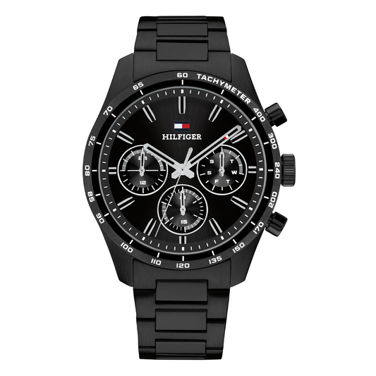 TH Hampton hrn stl zw 42mm