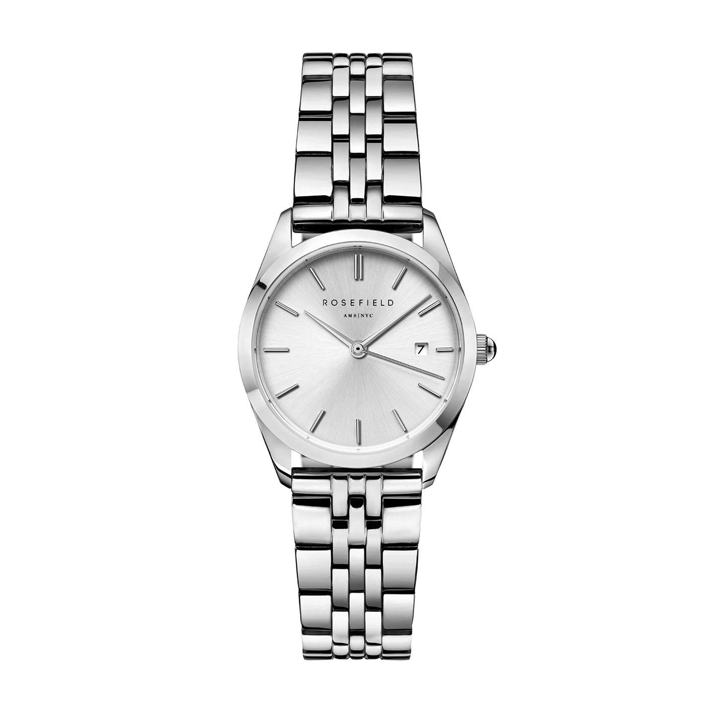 The Ace XS Silver Sunray Steel Silver