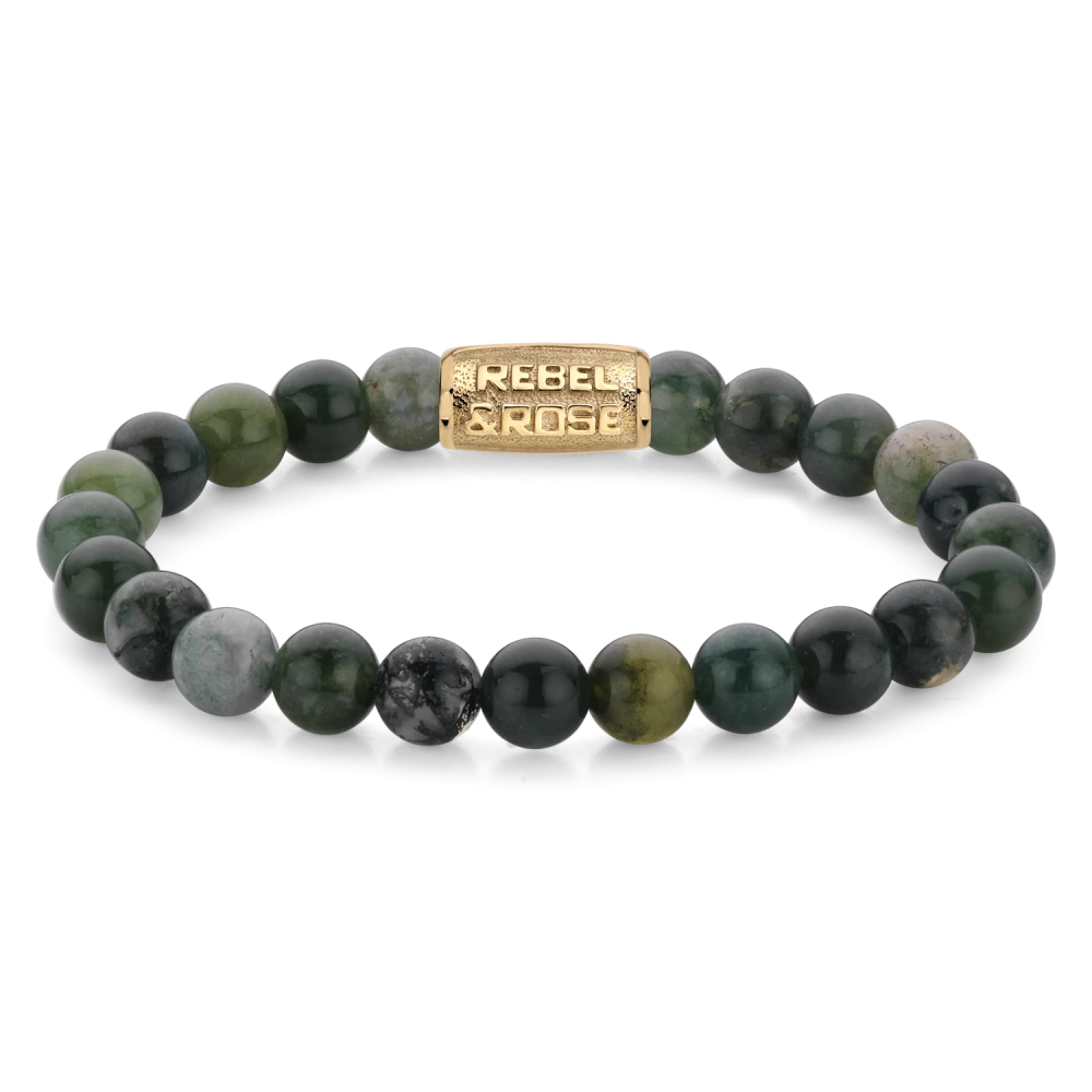 The Secret Garden Yellowgold - 8mm L --