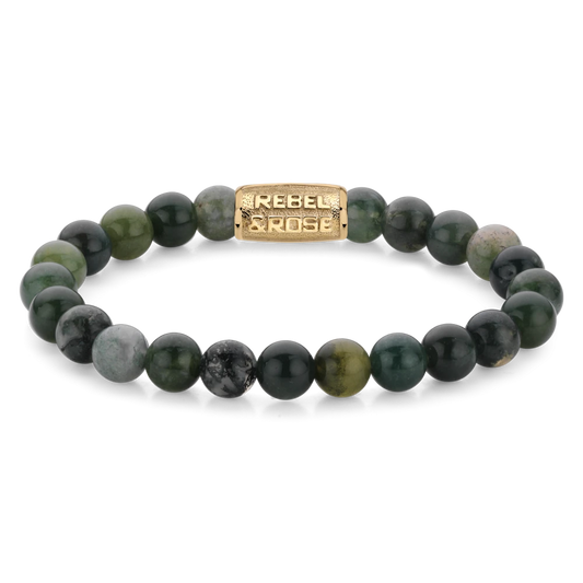 The Secret Garden Yellowgold - 8mm L --