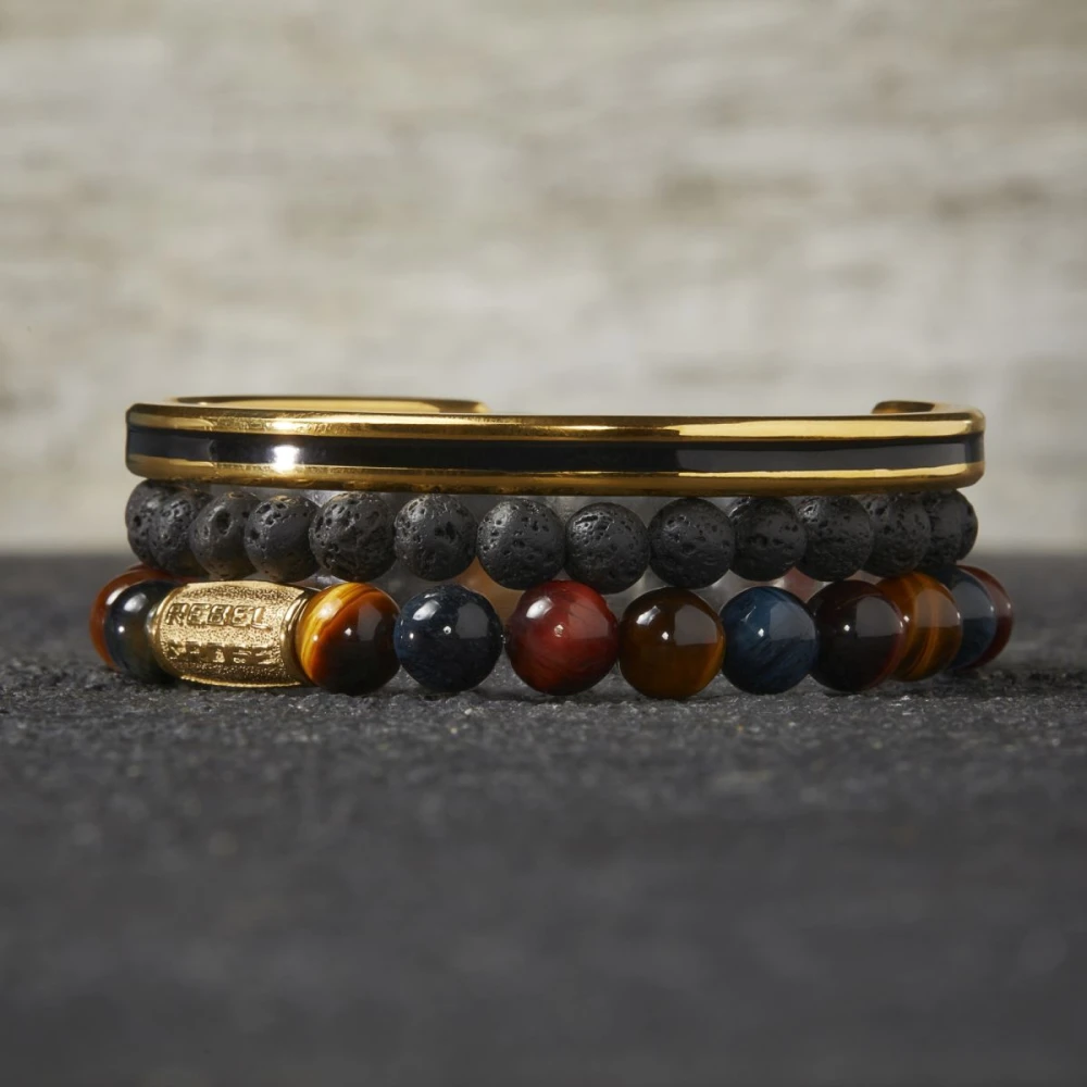 The Secret Garden Yellowgold - 8mm L --