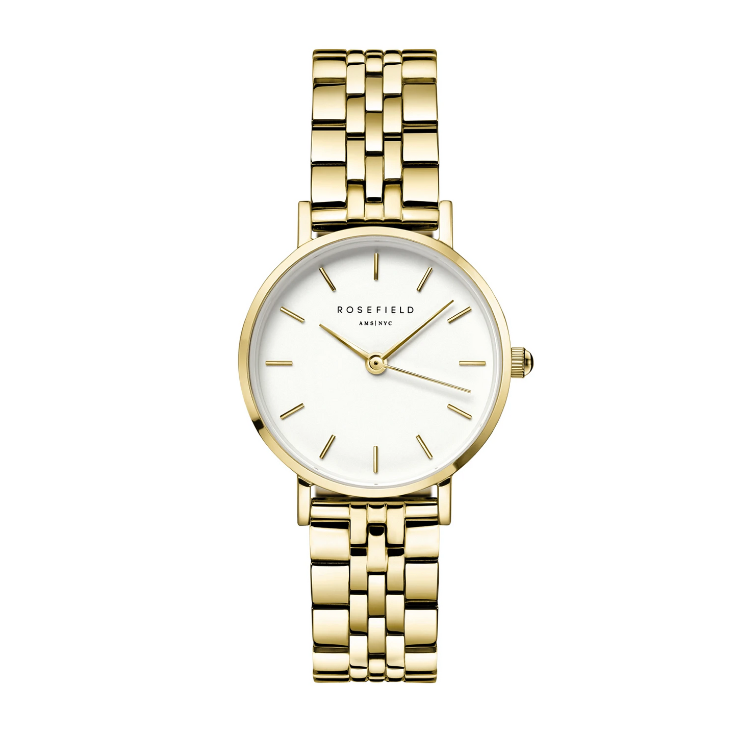 The Small Edit White Steel Gold 