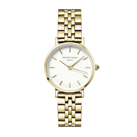 The Small Edit White Steel Gold 