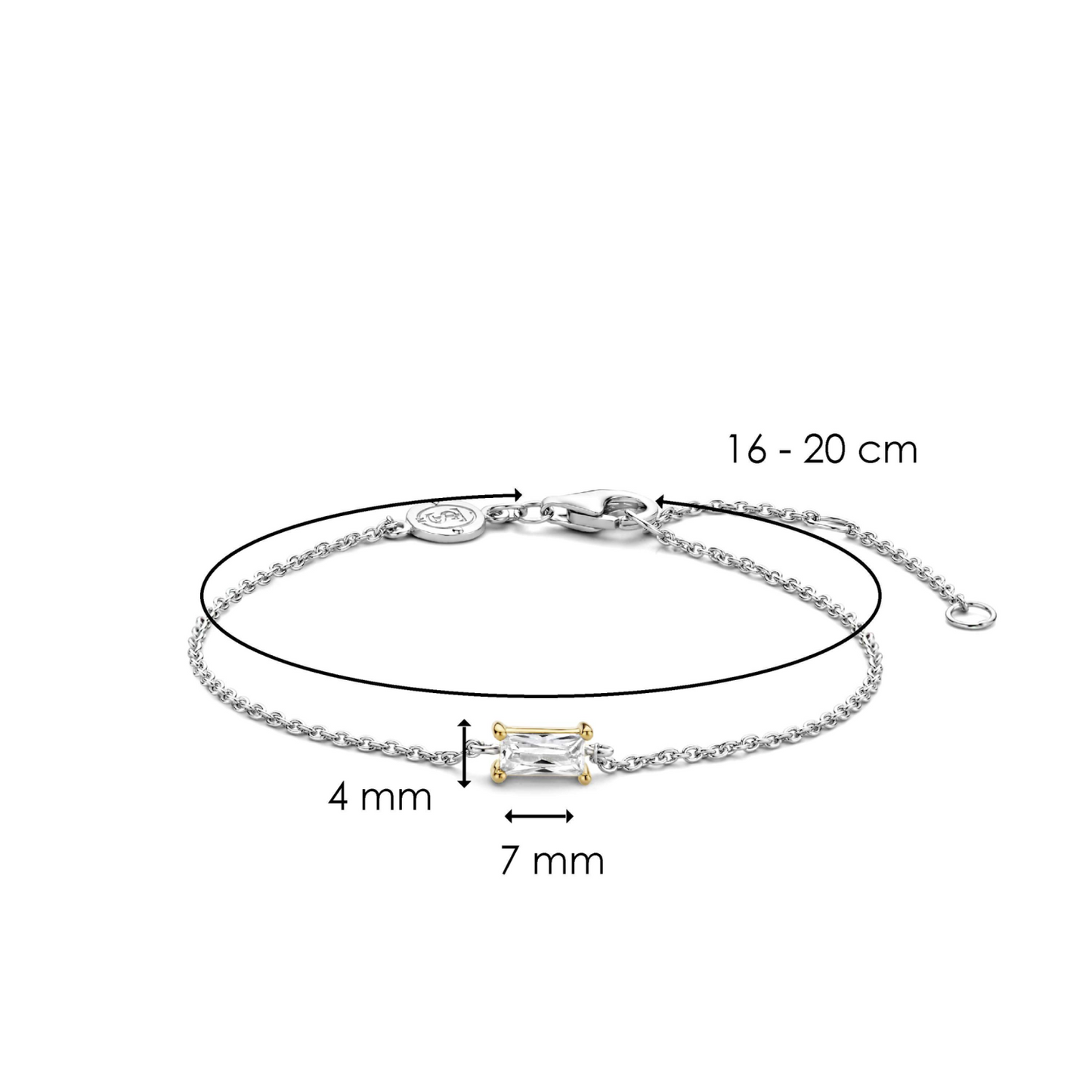 TI SENTO Armband 2973ZY