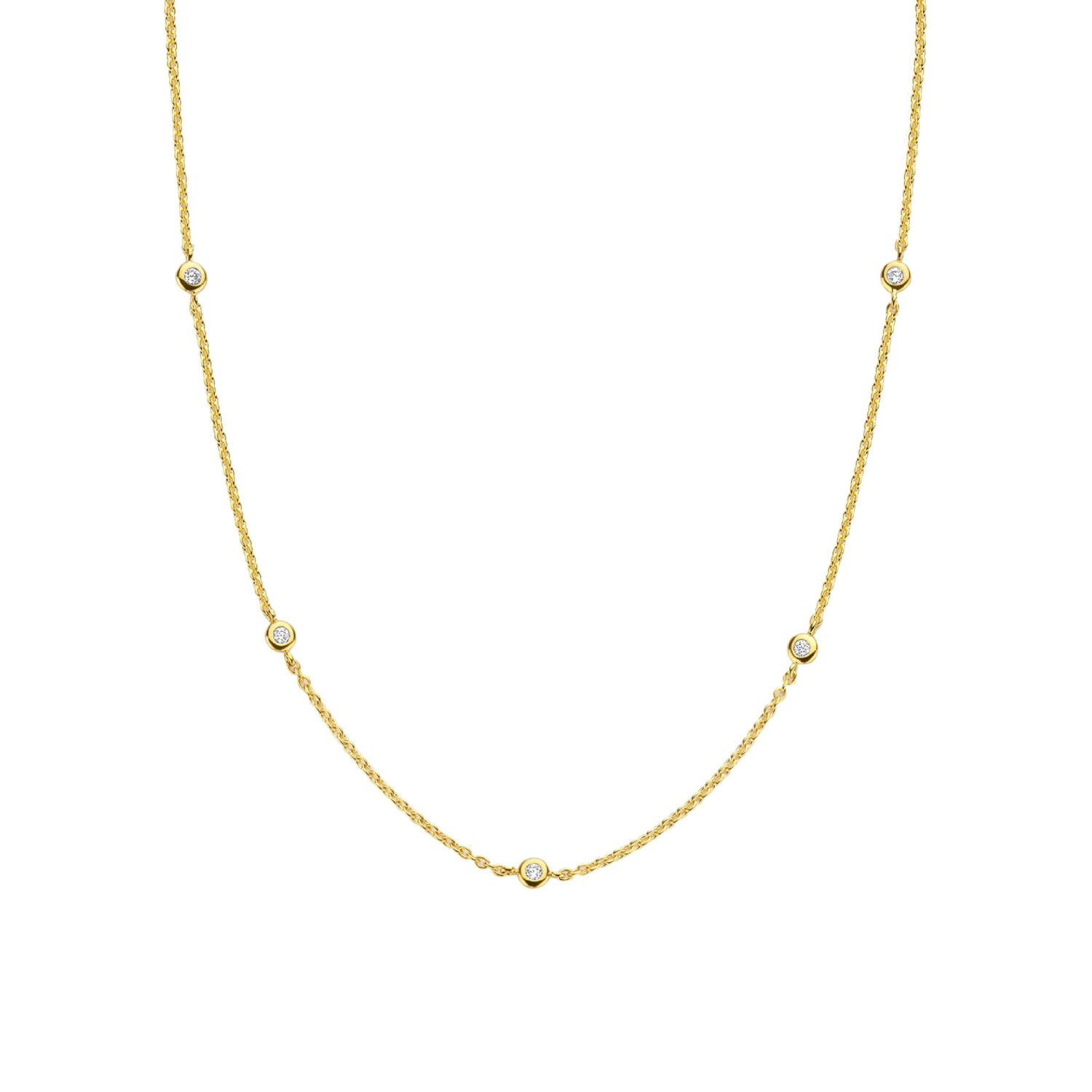 TI SENTO COLLIER DAMES TIS-3978ZY/42