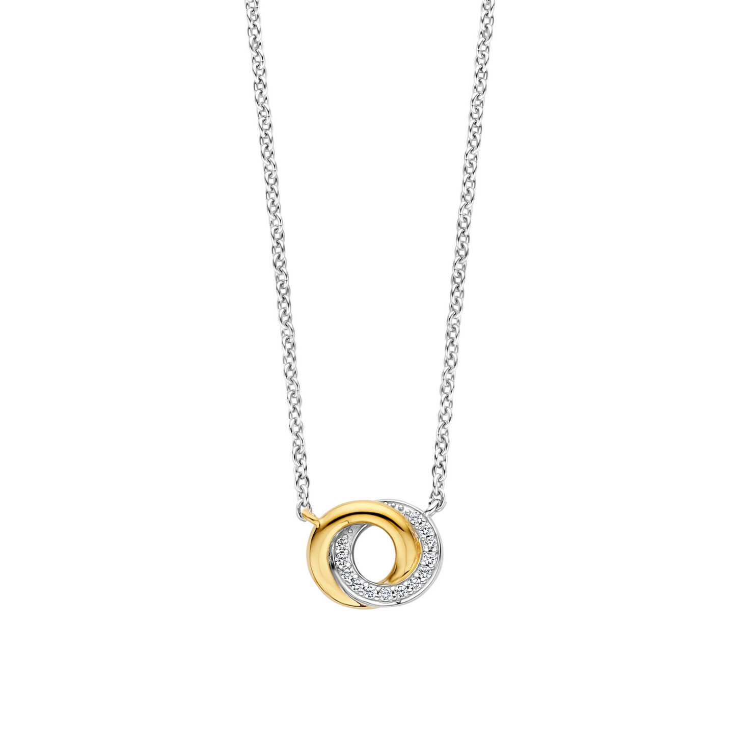 TI SENTO COLLIER VERGULD 3915ZY/42