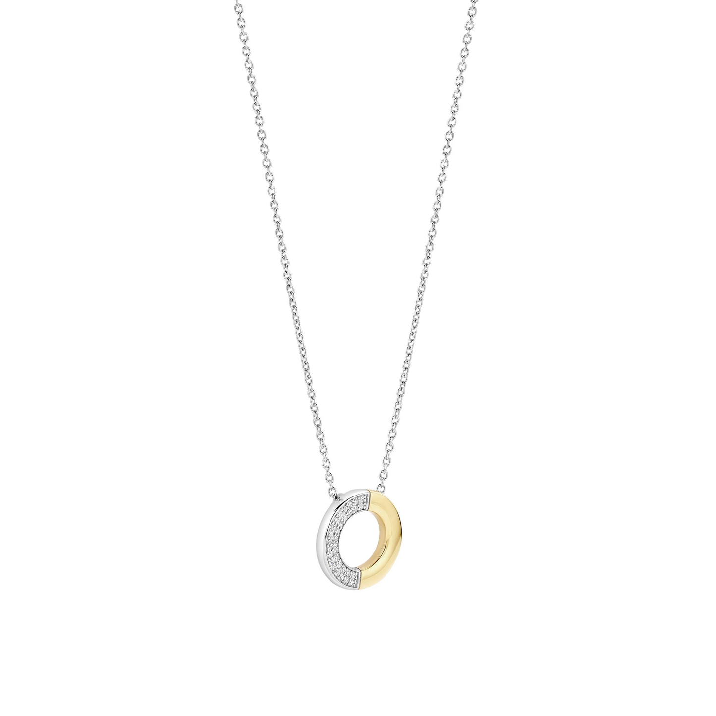 TI SENTO Ketting 34120ZY - 34120ZY/42