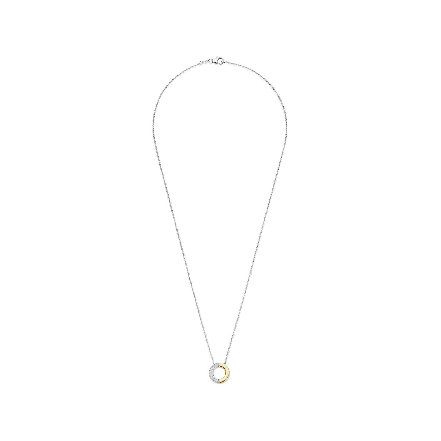 TI SENTO Ketting 34120ZY - 34120ZY/42