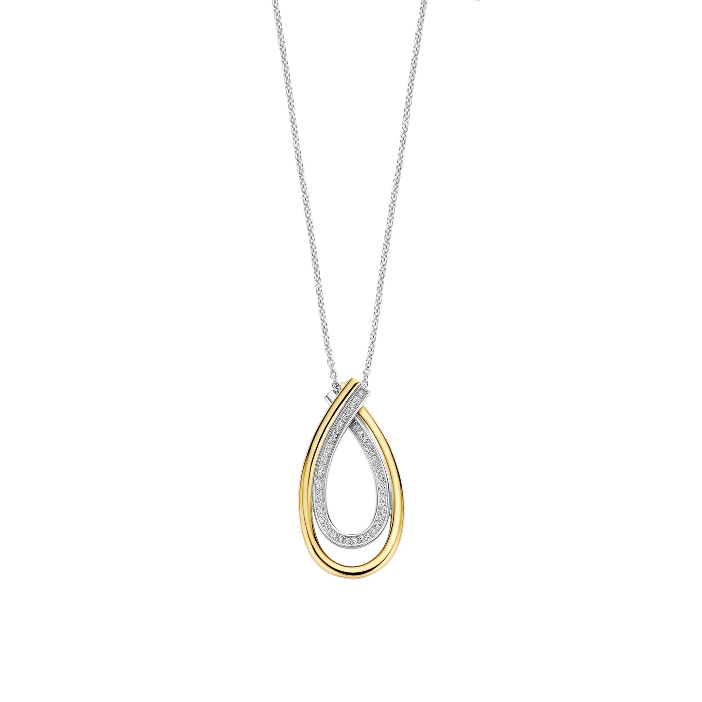 TI SENTO Ketting 34121ZY - 34121ZY/45