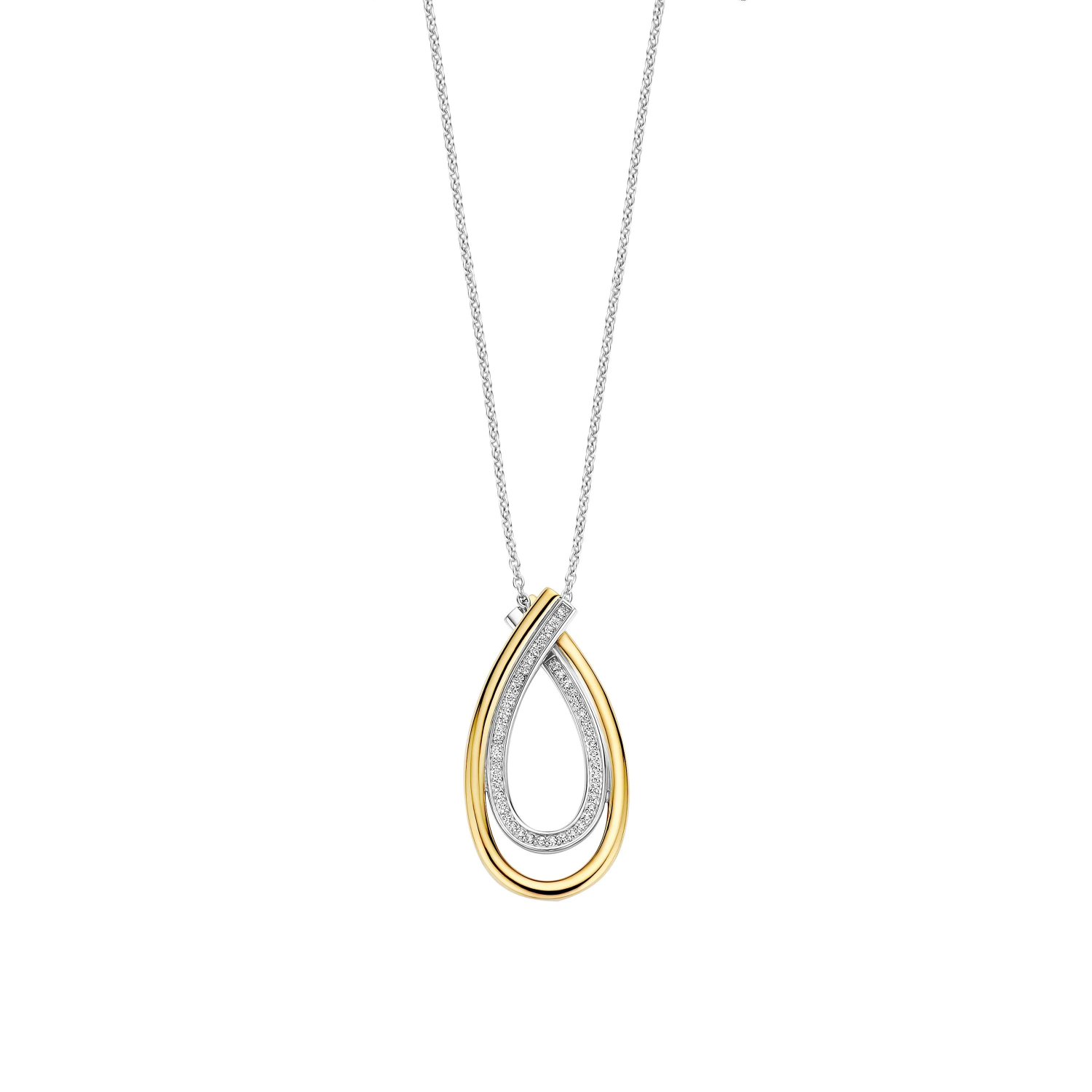 TI SENTO Ketting 34121ZY - 34121ZY/45
