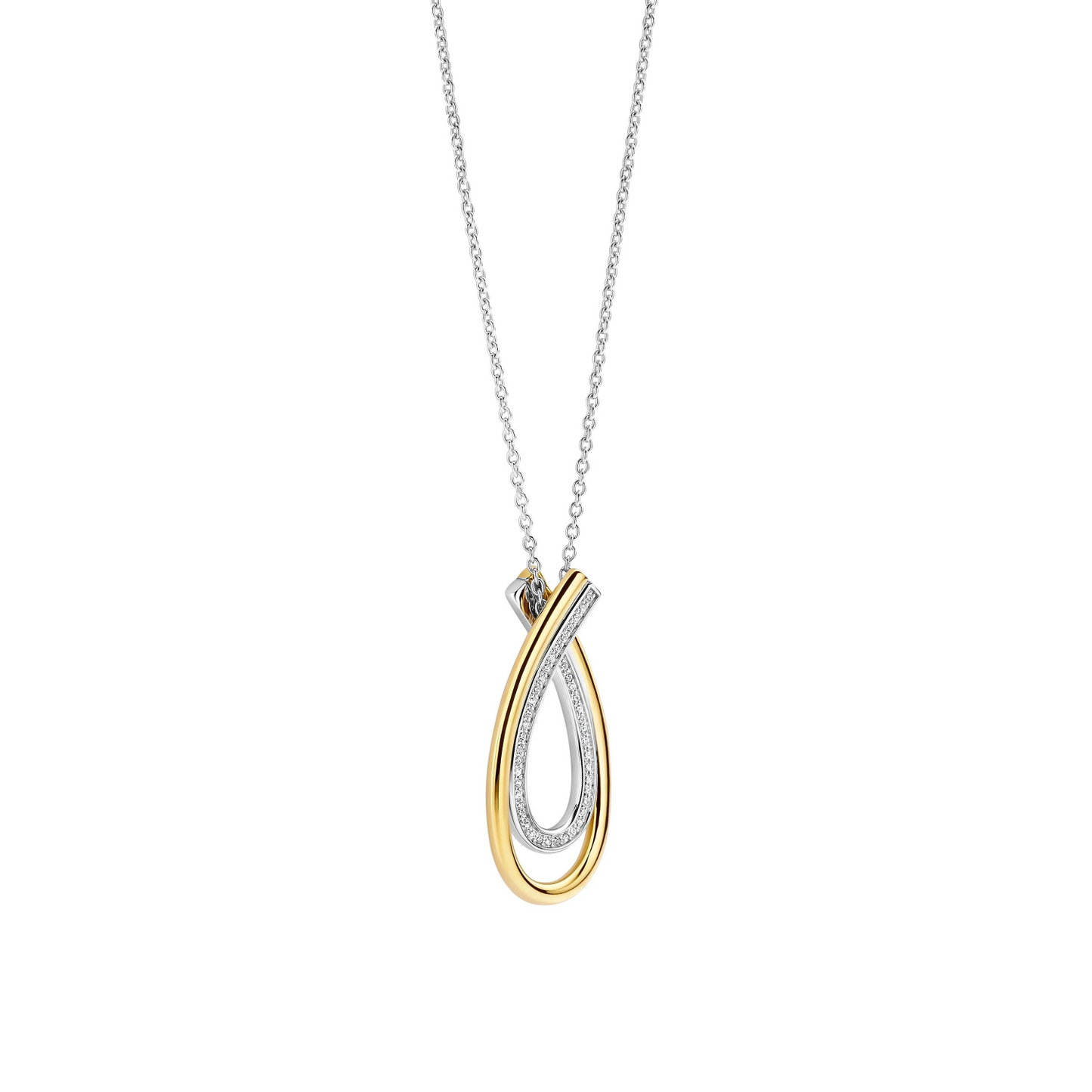 TI SENTO Ketting 34121ZY - 34121ZY/45
