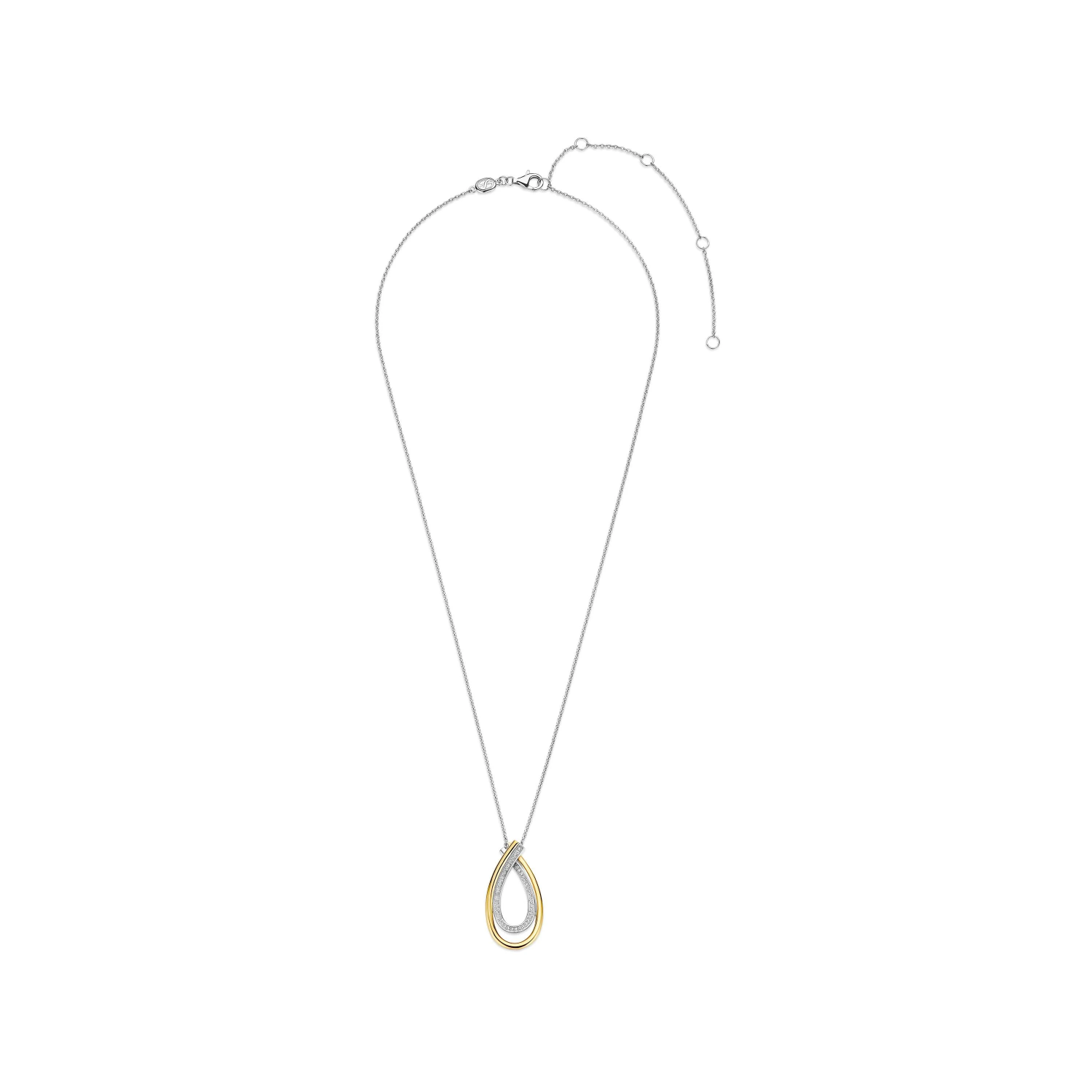 TI SENTO Ketting 34121ZY - 34121ZY/45