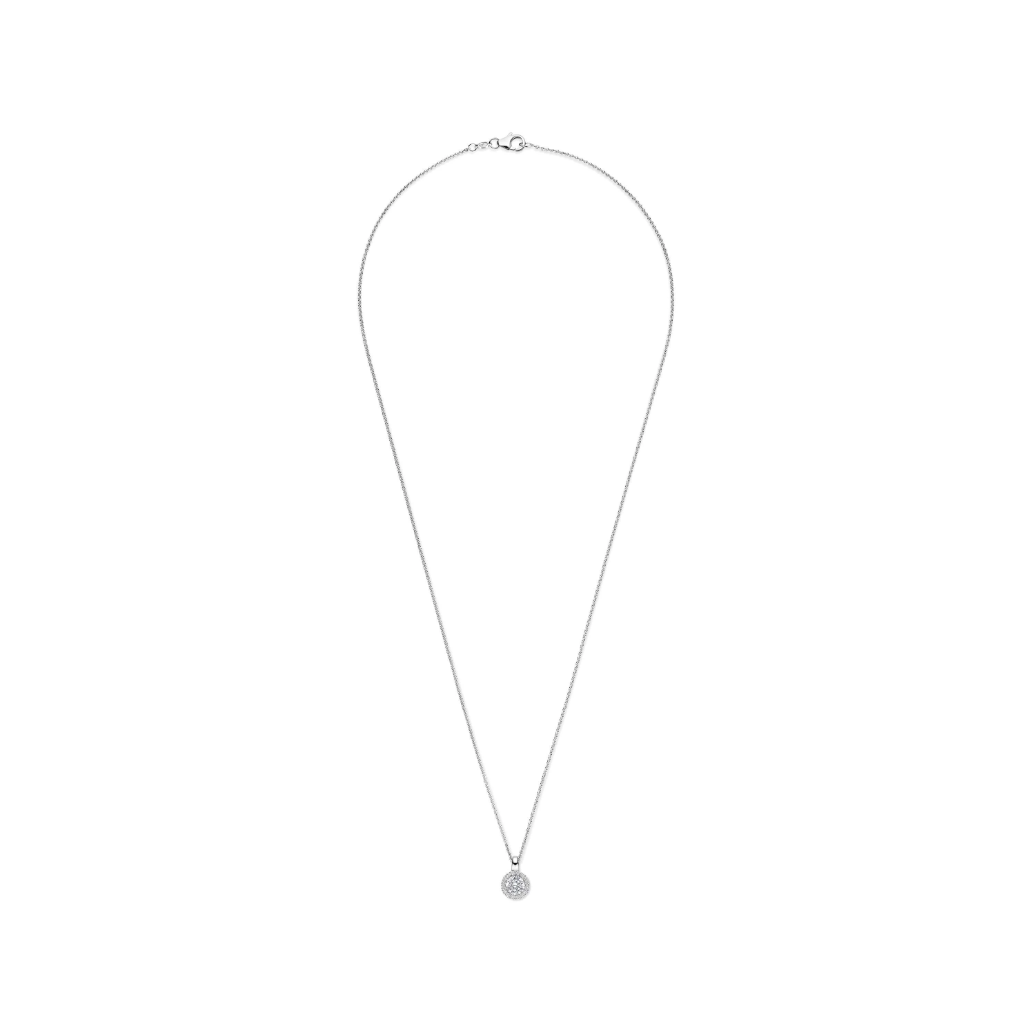 TI SENTO Ketting 34123ZI - 34123ZI/42