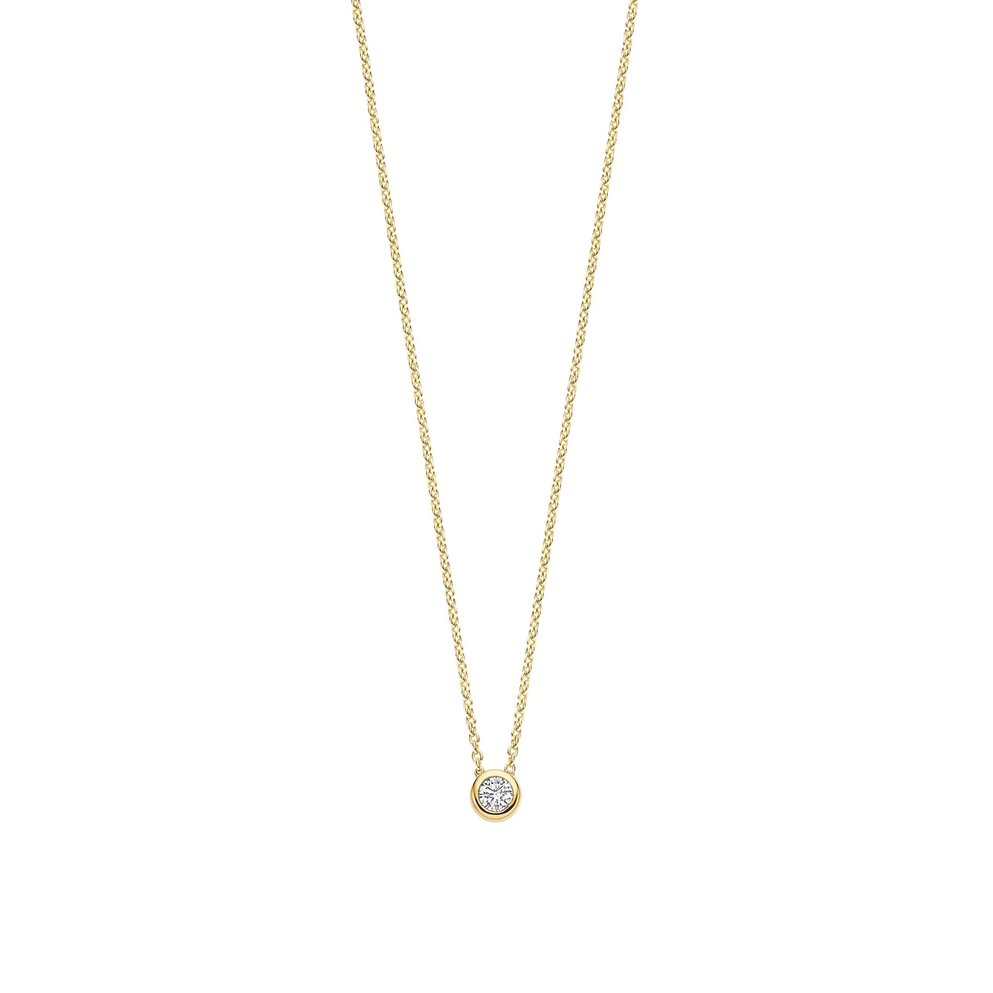 TI SENTO Ketting 34124ZY - 34124ZY/42