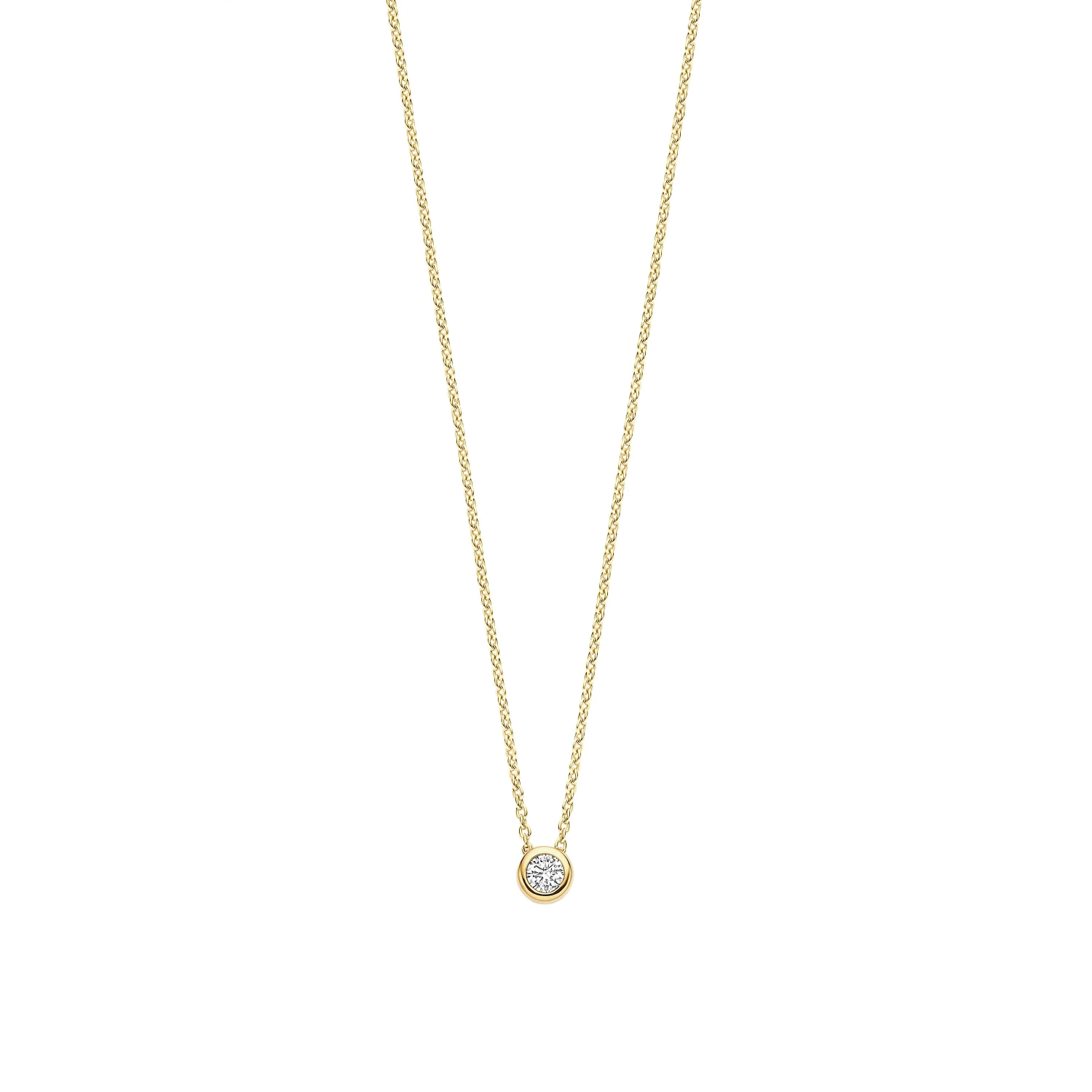 TI SENTO Ketting 34124ZY - 34124ZY/42