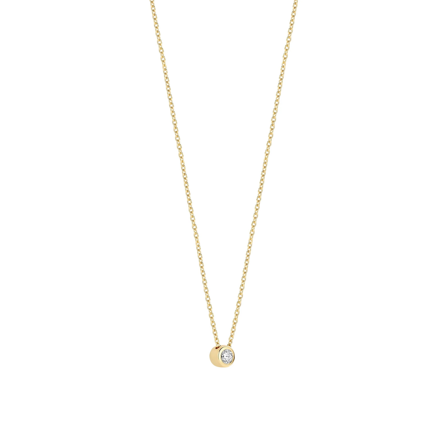 TI SENTO Ketting 34124ZY - 34124ZY/42